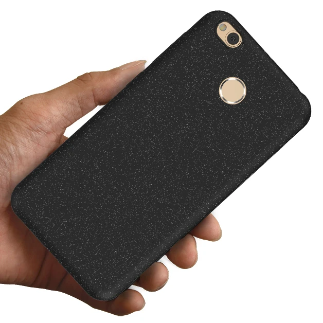 Роскошный брендовый чехол для Xiaomi Redmi 4x5 &quot суперматовый силиконовый
