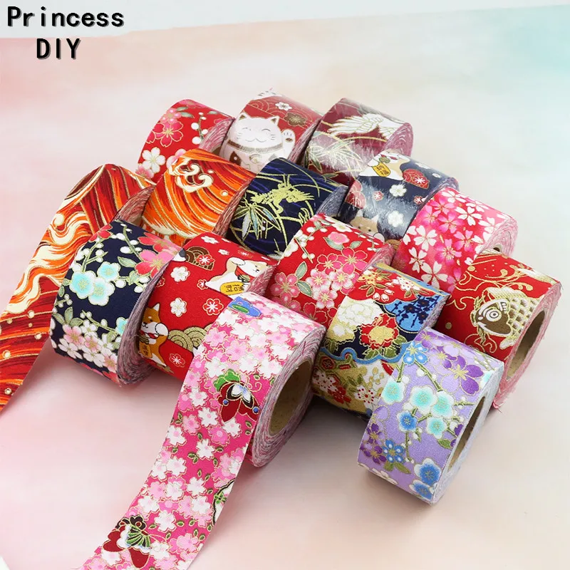 6 шт./партия хлопковая лента для волос 30 мм 40 мм|Ленты шитья| |