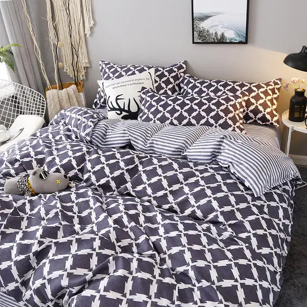 Комплект постельного белья высшего качества пододеяльник подушка|quilt cover|queen bedding