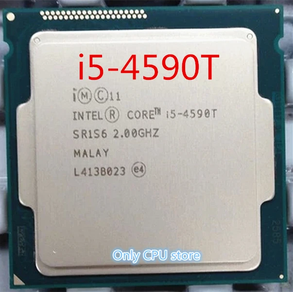 Бесплатная доставка оригинальный процессор INTEL i5 4590T четырехъядерный 35 Вт