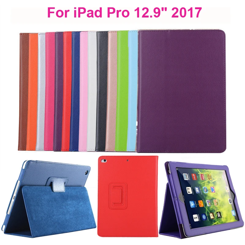 Чехол для ipad pro 12 9 дюйма 2017 Роскошный чехол планшета из искусственной кожи с