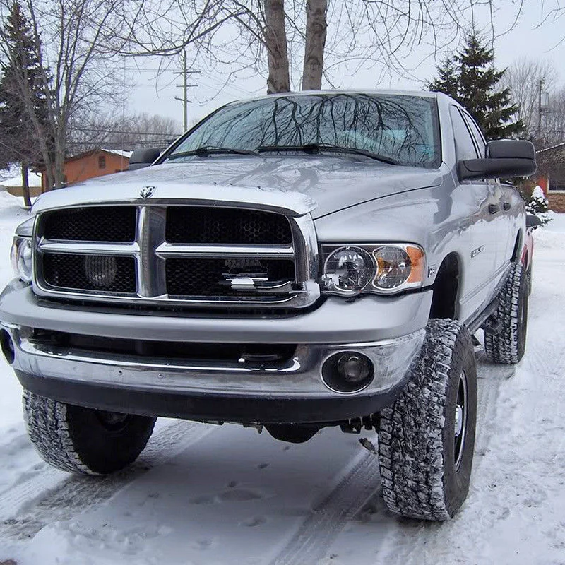 Для 2002-2008 DODGE RAM 1500 2500/3500 пикап гало проектор Бампер Комплект