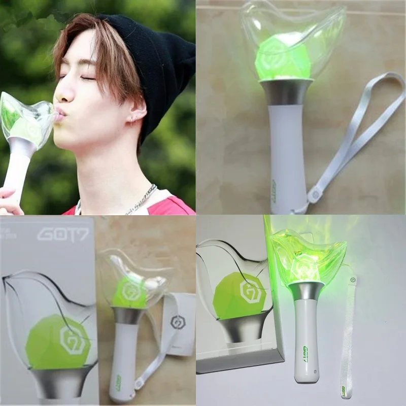 Светодиодный светильник Kpop, концертный фонарь Ver.3 Seventeen/Got7/EXO/BAP/Super Junior/IKON/Wanna one, светильник, ночник, подарок
