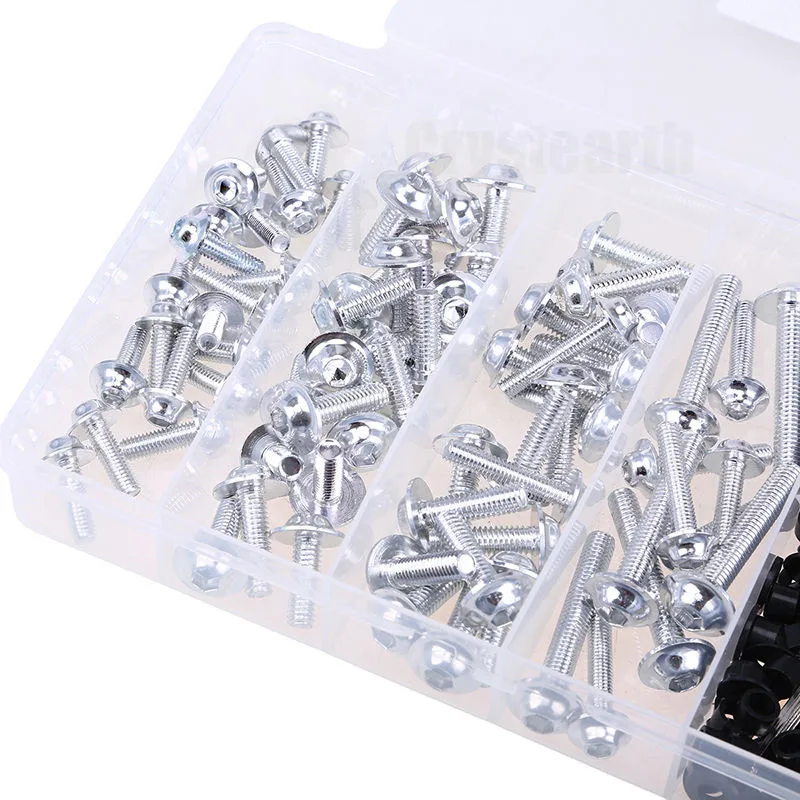 Complete Fairing Bolts Nuts Screws For Yamaha R1 R3 R6 FZ1 FZ6 MT07 MT09 Honda Suzuki GSXR 600 750 1000 Kawasaki ZX6R ZX10R | Автомобили и