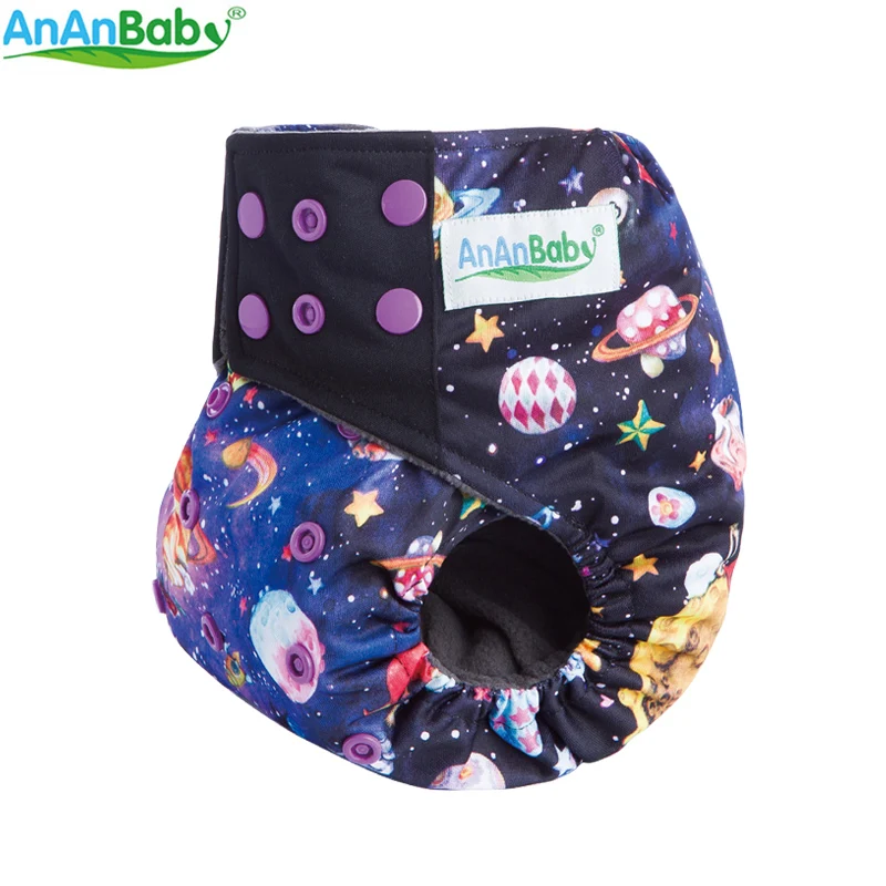 Ananbaby AI2 ткань Подгузники с 4 Слои бамбуковый угольный вкладыш со вставкой 2018 | Мать