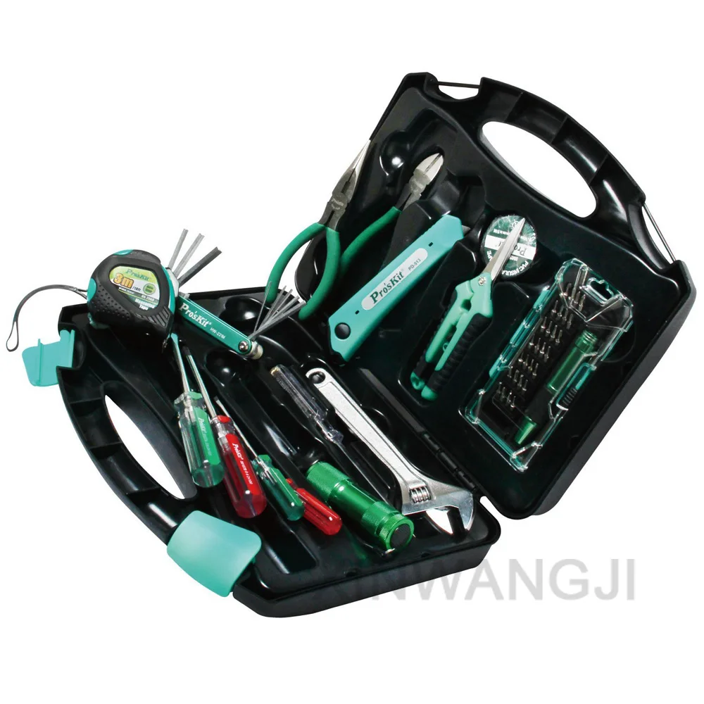 Pro'skit PK-2051 ручные бытовые инструменты для обслуживания комбинированный набор электрика разборка измерения и резки инструментарий