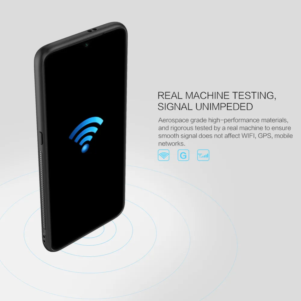 Чехол для телефона Nillkin из синтетического волокна для xiaomi mi 9 mi 9 Explore ore жесткий карбоновый полипропиленовый пластиковый чехол для xiaomi mi 9