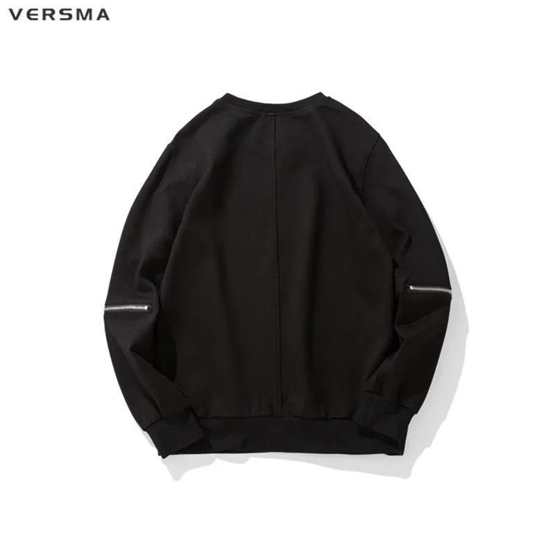 VERSMA Япония Harajuku BF GD Лоскутная толстовка на молнии для мужчин и женщин с длинным рукавом хип хоп толстовки мужской пуловер дропшиппинг