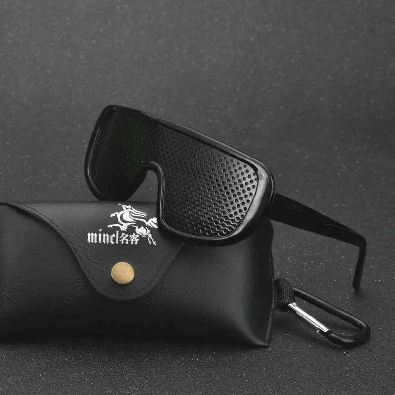 Для мужчин и женщин Уход За Зрением солнцезащитные очки с отверстием защита от