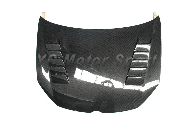 Car Accessories Carbon Fiber Hood Fit For 2009-2012 Golf MK 6 Vented Bonnet Stying | Автомобили и мотоциклы