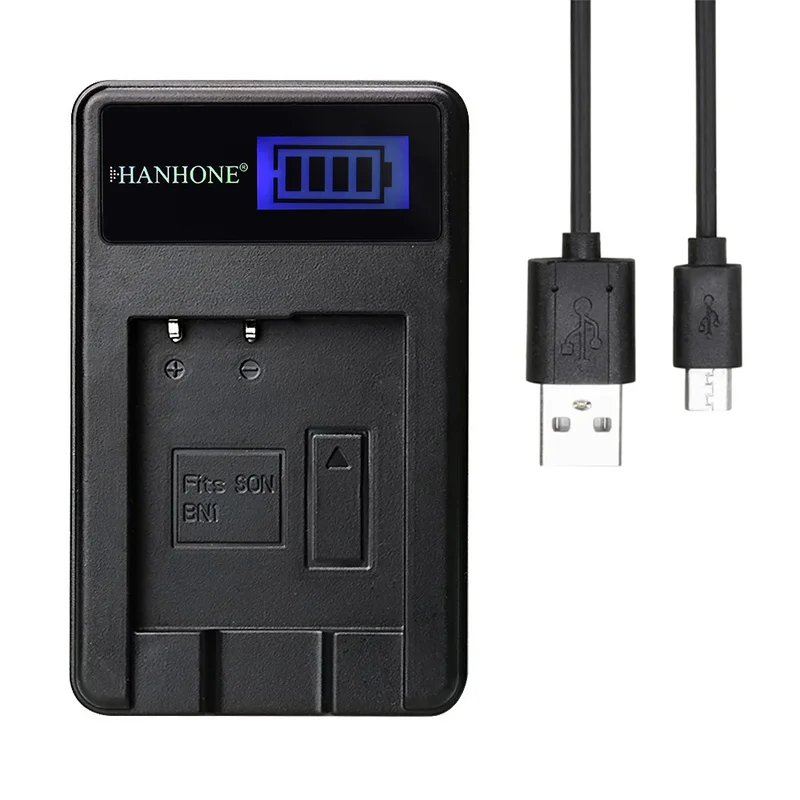 5 шт. NP-BN1 зарядное устройство LCD USB для Sony DSC- WX100 WX9 WX50 WX7 W510 W320 W310 W330 TX10 TX100 T110D батарея