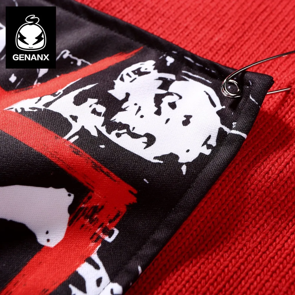 GENANX бренд sweetwear свитер для мужчин одежда с круглым воротником S пуловер свободные