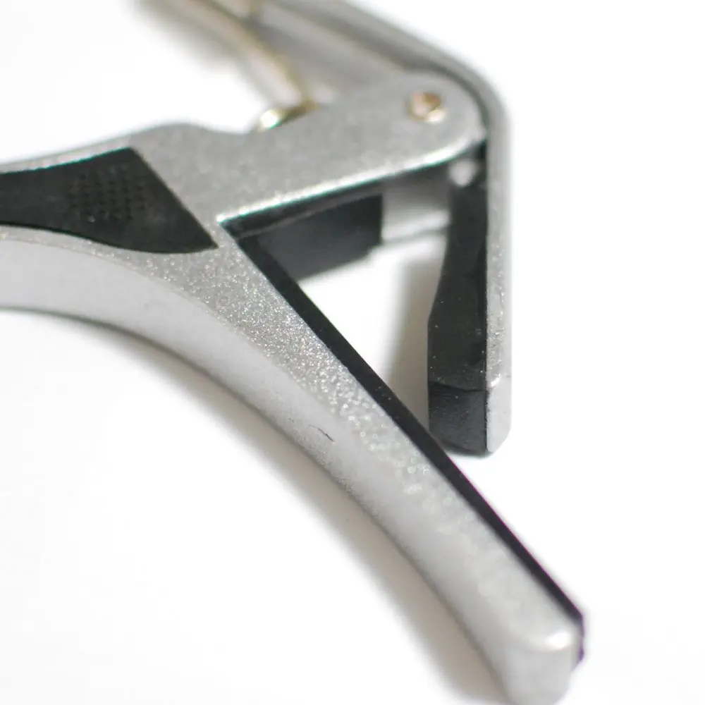 SEWS capo fork &amp Electric variations for acoustic (Silver) | Спорт и развлечения