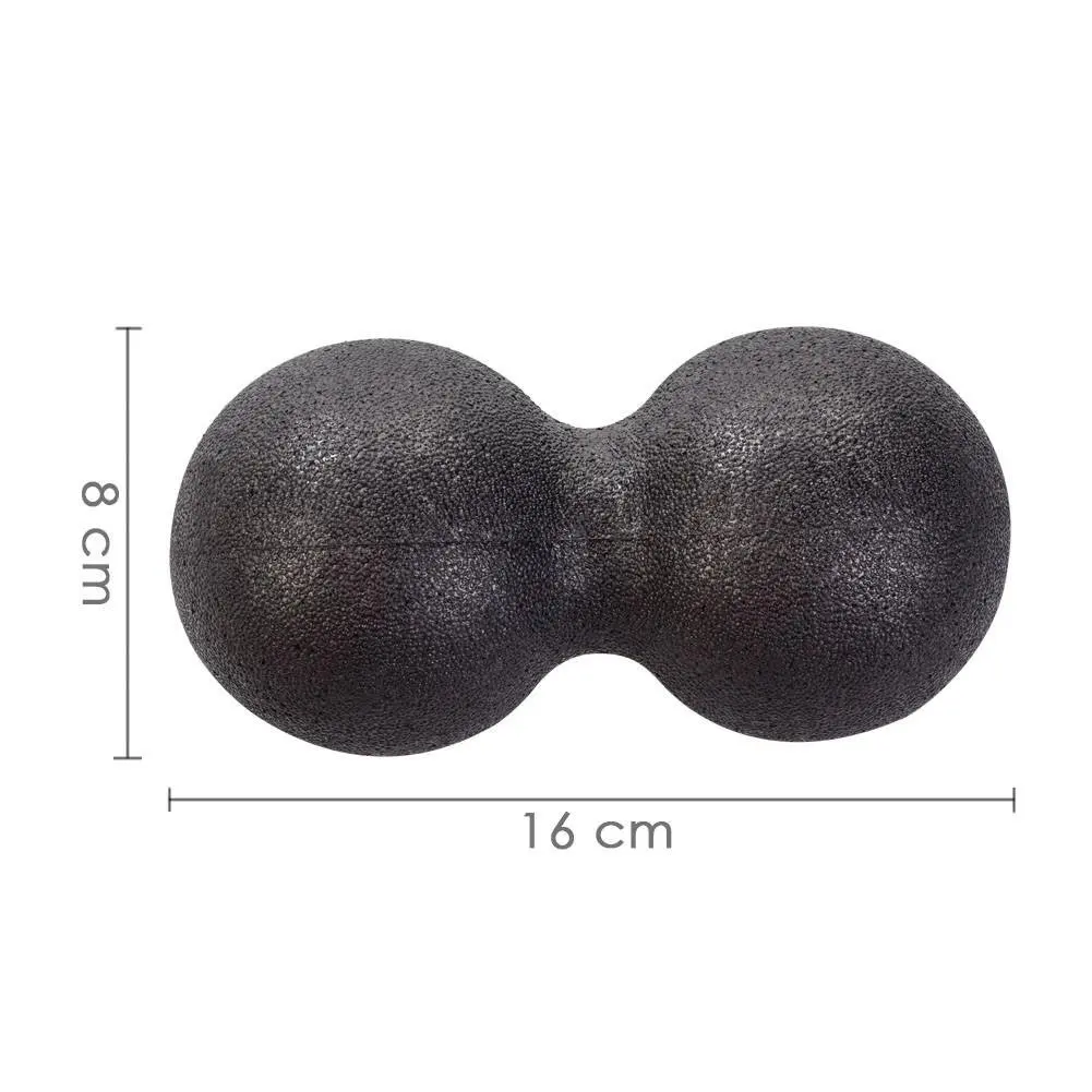 Массажный мяч для фитнеса арахисовый массажный ролик пилатеса йоги спортзала