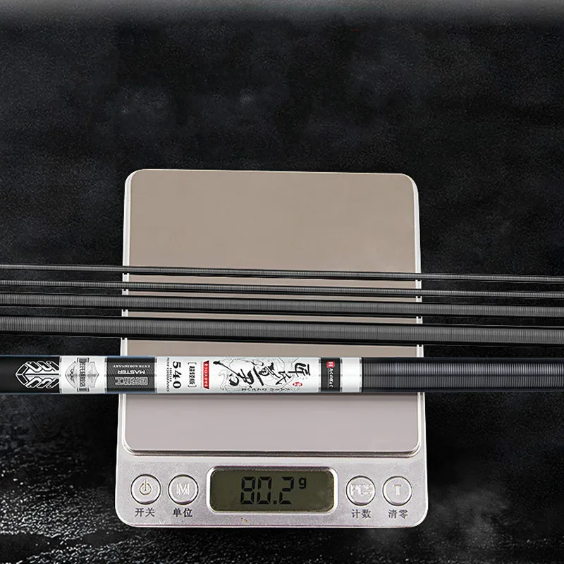 Удочка карбоновая ультрасветильник для ловли карпа 28 тонов | Спорт и развлечения