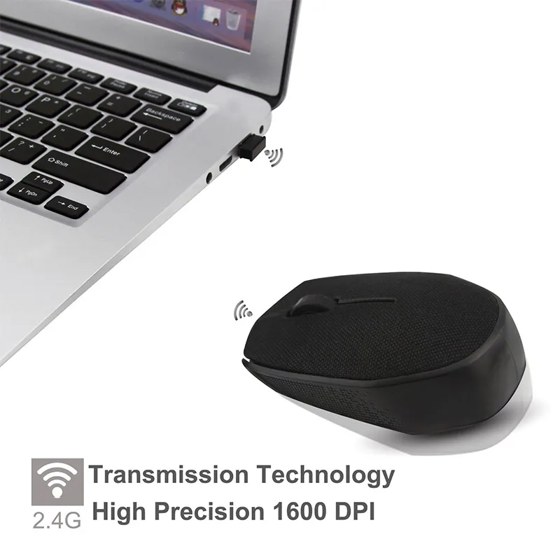 Новинка 2019 креативная офисная оптическая мышь из льняной ткани USB Беспроводная