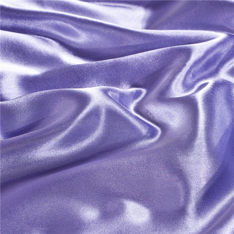 Королевский/Королевский чехол из полиэстера и сатина для подушки постельное