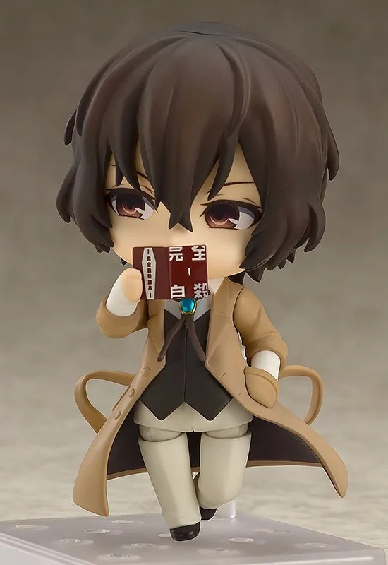 Bungo бродячие собаки дазай Осаму Nakajima Atsushi Nendoroid 657# фигурка ПВХ кукла аниме игрушки фигурка коллекция мультфильм