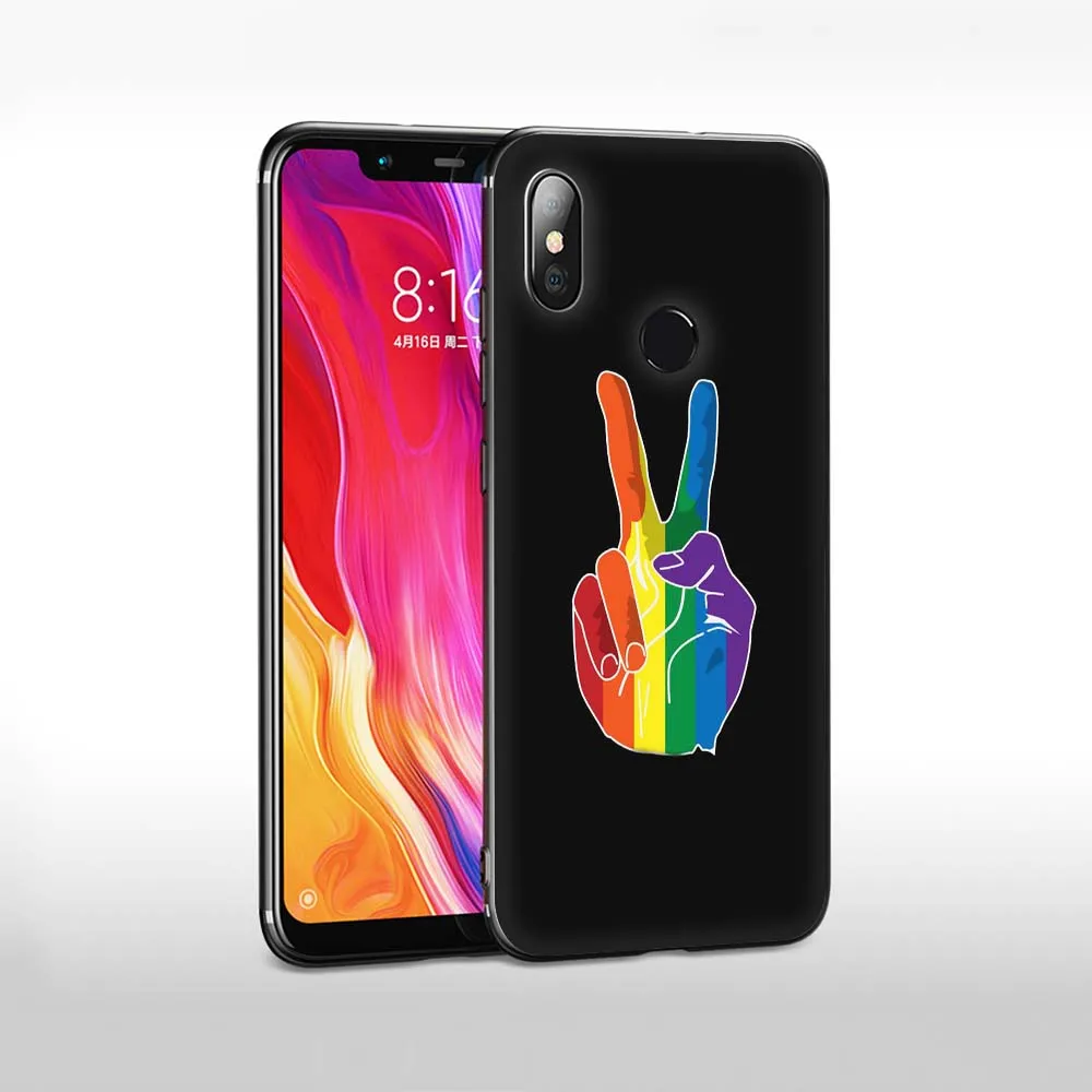 Lavaza Love Is LGBT Rainbow Heart Soft Phone Case for Huawei Mate 10 20 P10 P20 P30 Lite Pro P Smart 2019 TPU Cover | Мобильные
