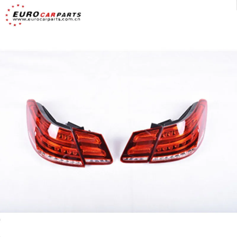 W212 E63 головной светильник и задний светильник, пригодный для E-class W212 2009-2012 обновление до года W212 E63 головной светильник и задний фонарь