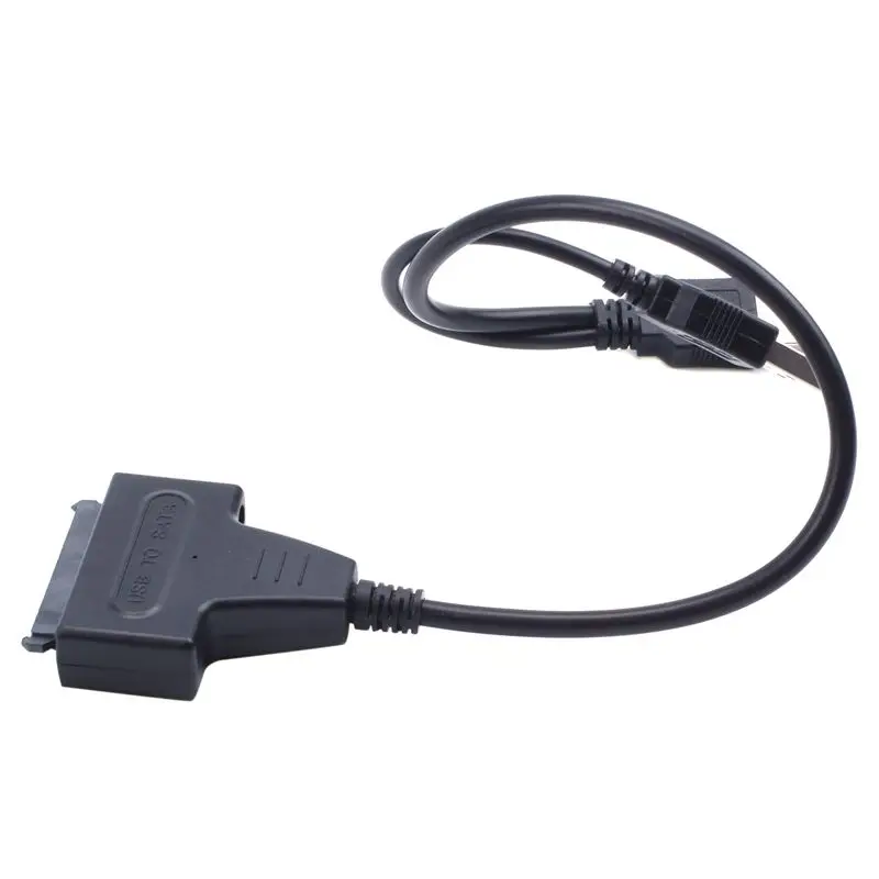 USB 2 0 к IDE SATA адаптер 5/3 5 дюйма для HDD/SSD жесткий диск ноутбука кабель