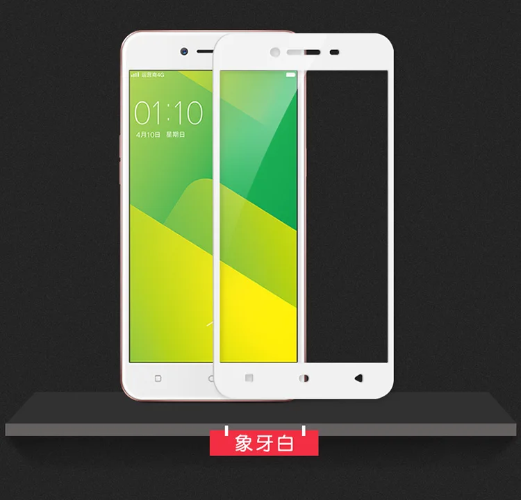 Стекло для OPPO A37 защита экрана закаленное стекло для OPPO A37 A37M полное покрытие Защитная пленка для OPPO A 37 круглый край стекло
