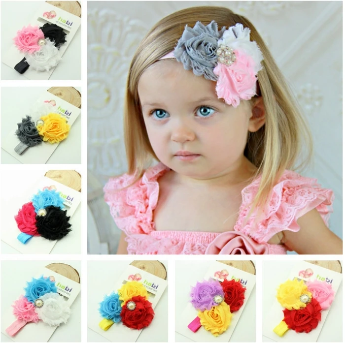 Новинка детские повязки на голову Симпатичные для волос Детские аксессуары