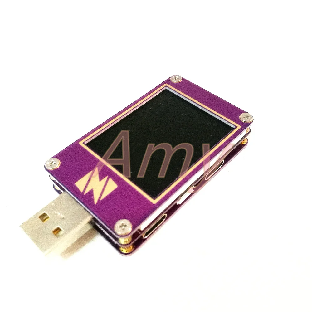 Тестер цветного измерителя емкости и напряжения USB QC4 PD3.0 MFI PPS|potentiometer a10k|potentiometer