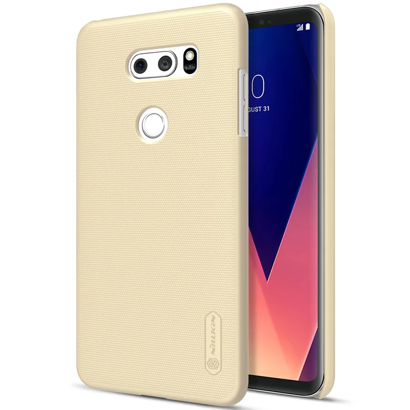 Чехол Nillkin для LG G8 G7 ThinQ V30, суперматовый чехол для телефона, Жесткий Чехол для задней панели из поликарбоната, чехол для LG V30 G6 Q7 G7 G8 ThinQ Nilkin, чехол