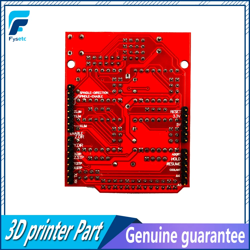 Новый 3D принтер части A4988 Драйвер CNC Щит Плата расширения для Arduino V3 гравер