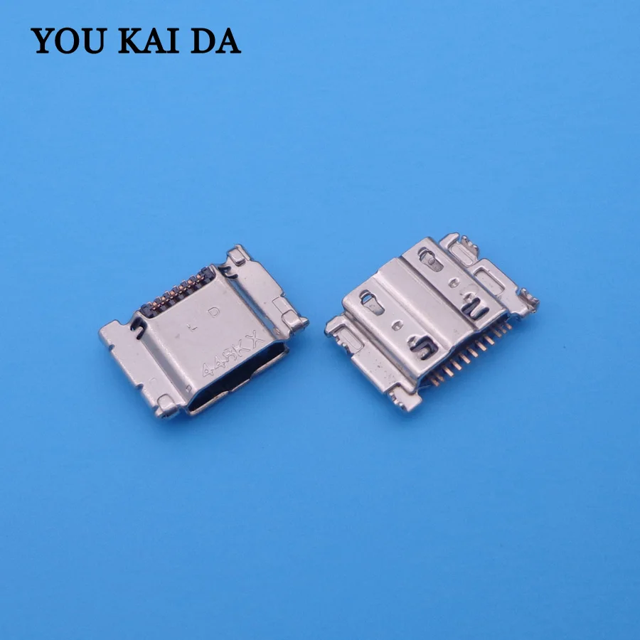 10 шт./лот Ladebuchse Konnektor Micro USB гнездо разъема порта зарядки разъем док станции pcb для