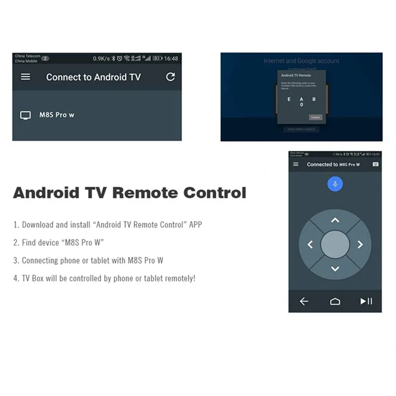 Mecool M8S PRO W Smart Android ТВ Box Android 7,1 2,4G, Wi-Fi, 4 K, 2 Гб оперативной памяти, 16 Гб встроенной памяти, с поддержкой голосовой Управление Amlogic S905W набор CPU компьютерной приставки к телевизору