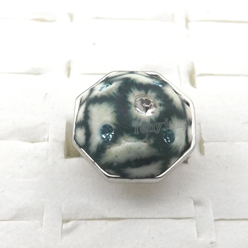 Кольца из полимерной глины Смешанные в богемном стиле Бесплатная доставка