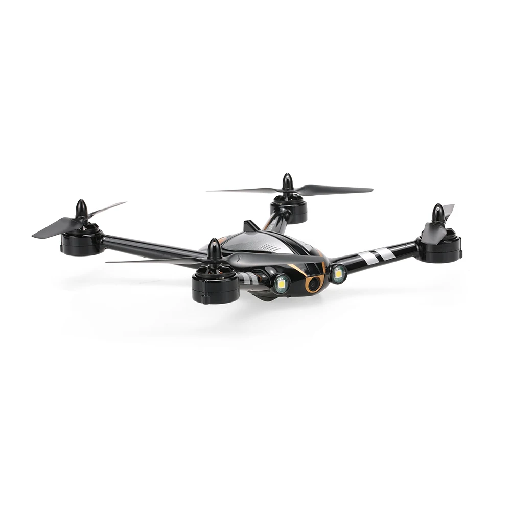 Квадрокоптер X252 2 4G 7CH 5 8G FPV Радиоуправляемый гоночный Дрон с широкоугольной HD