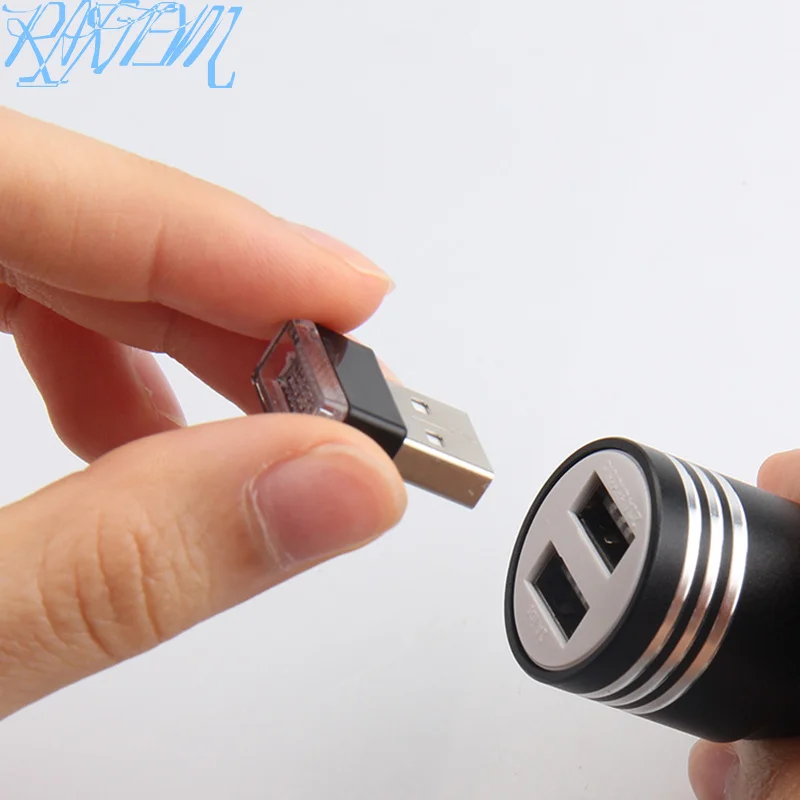 Автомобильный стиль USB атмосферный светодиодный светильник для KIA Rio K2 K3 K4 K5 KX3 KX5