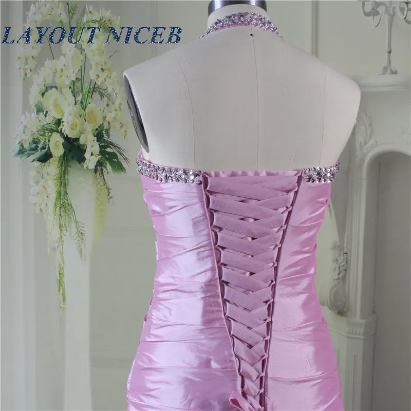 Сиреневый цвет Длинные вечерние платья 2017 тафты халат de soiree abendkleider vestido noche для