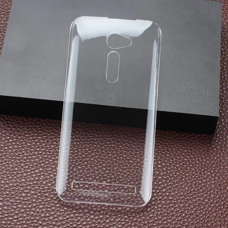 Сверхтонкий прозрачный грязеотталкивающий пластиковый жесткий чехол-накладка