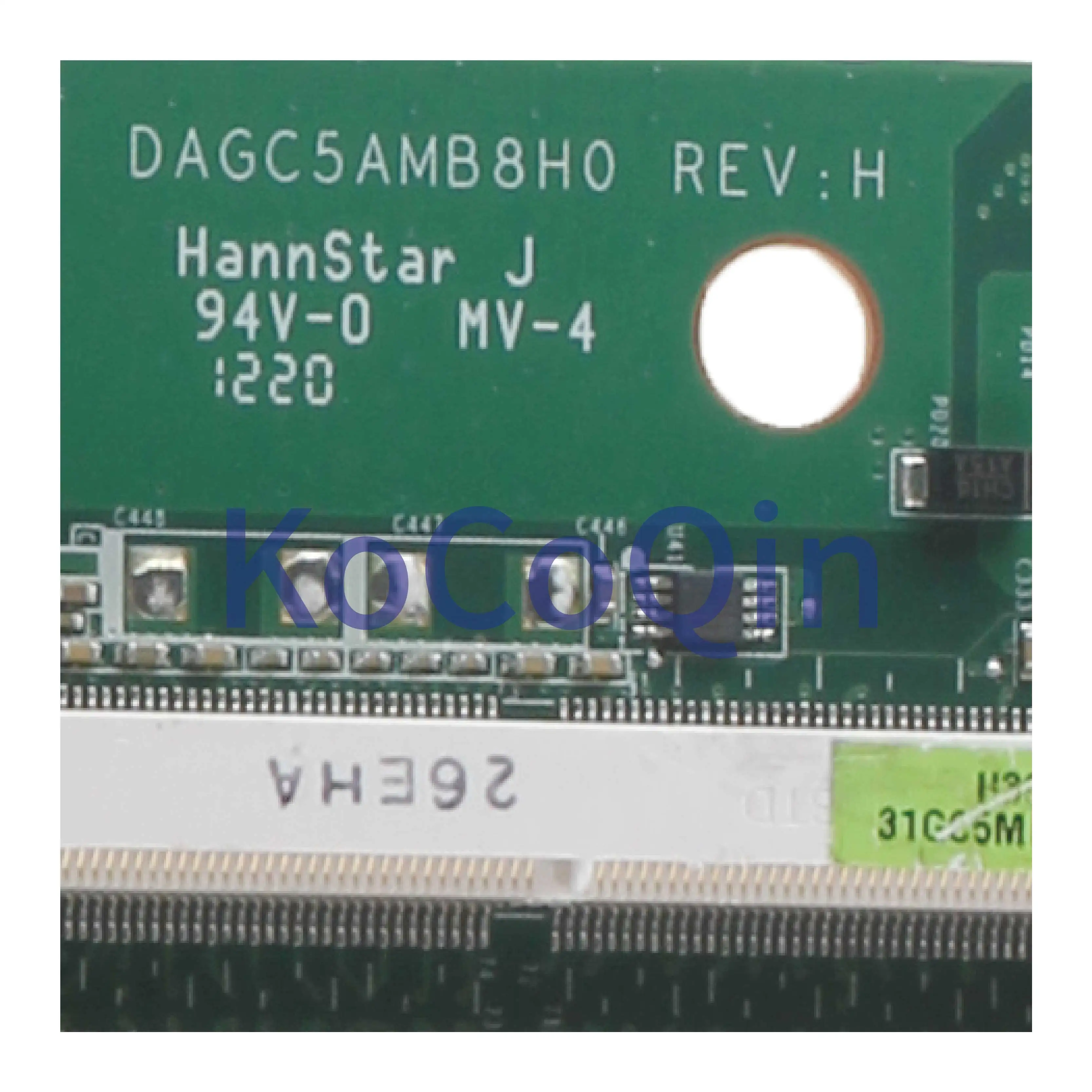 Материнская плата KoCoQin для ноутбука LENOVO Edge 14 E40 материнская 04W4450 HM55 | Компьютеры и