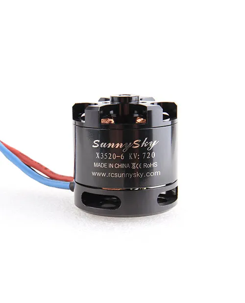 SUNNYSKY X3520 KV520 KV720 бесщеточный Серводвигатель для Skyhunter 6S самолет беспилотный