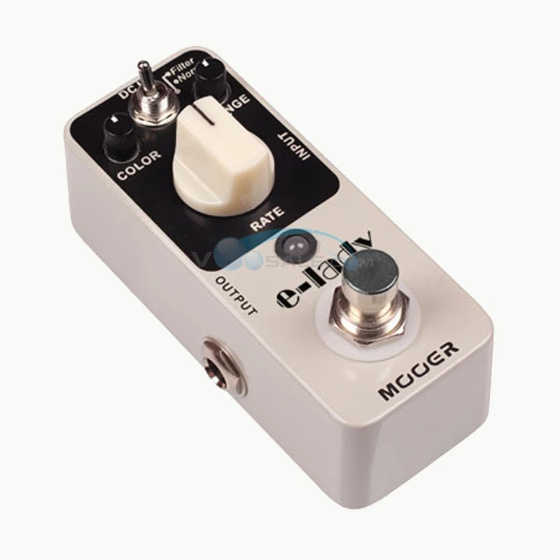 Mooer E-девушка с гитарой эффект педаль задержки True Bypass классический аналоговый Flanger