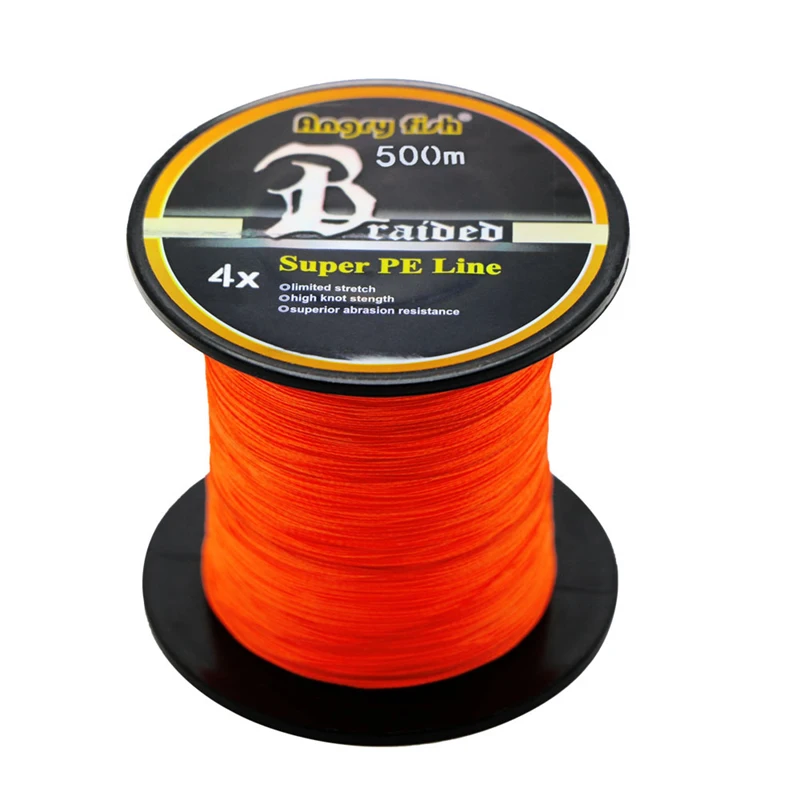 Fishing Gear 500M PE Braided Line 4 Strands 10-80LB Multifilament Kite line | Спорт и развлечения