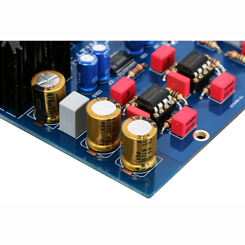 SA9023+ PCM1794 ЦАП Декодер Плата USB ЦАП звуковая карта 5 В ЦАП декодирование готовая плата B8-004