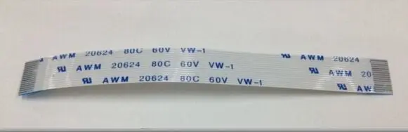 Бесплатная доставка тачпад кабель лента AWM E248204 20624 80C VW 1 6 Pin 10 см 0 5 Шаг|touchpad cable|6