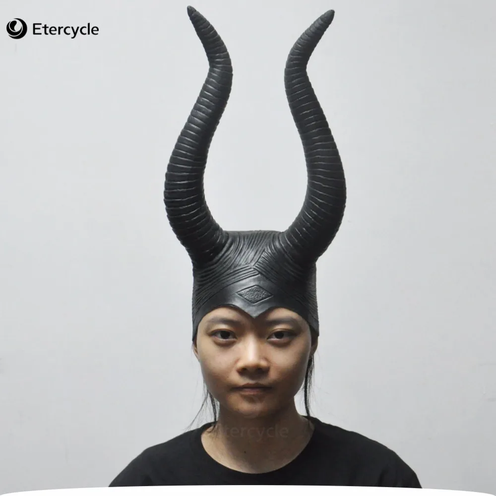 Малая маска Ангелина женский фильм косплей реквизит Хэллоуин страшная Маска Из