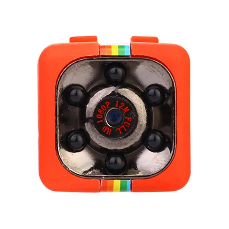 

Мини-камера SQ11 HD 720P/1080P, видеокамера ночного видения, Автомобильный видеорегистратор, инфракрасный видеорегистратор, Спортивная цифровая к...