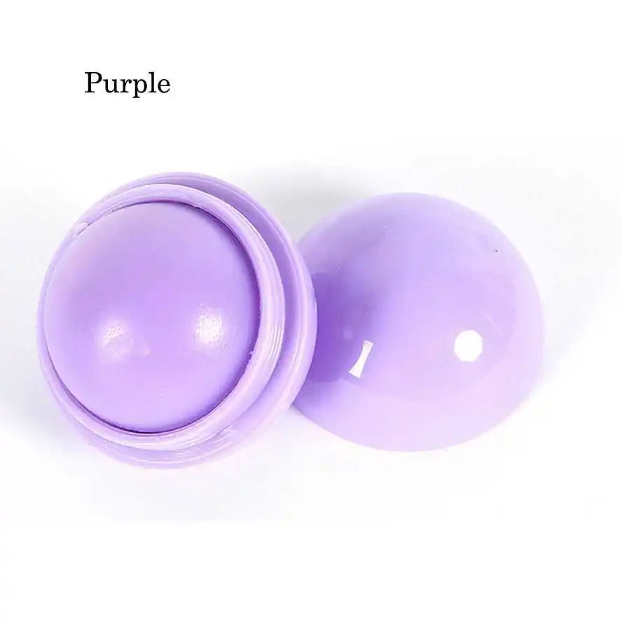 6 шт. круглые Бальзамы для губ|lip balm set|smooth lip balmflavored |