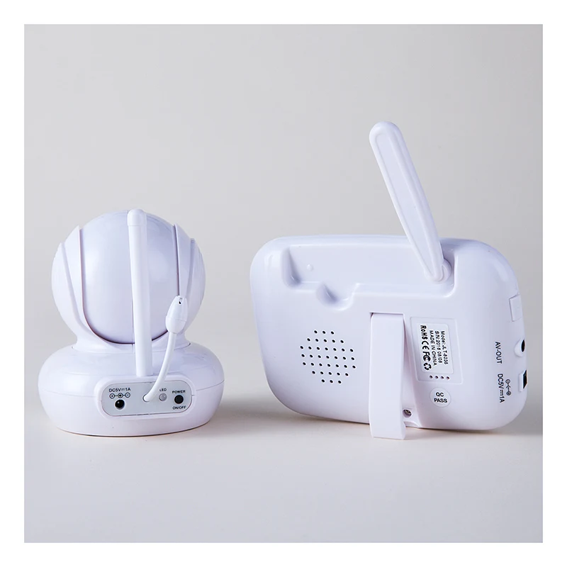 BILLFET JLT 8035 Беспроводной Монитор Младенца с Камерой 3.5 дюймов Видео Bebe Камера