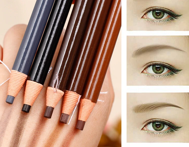 Водостойкий карандаш для бровей Bittb 30 шт. моделирующий долговечный Женский