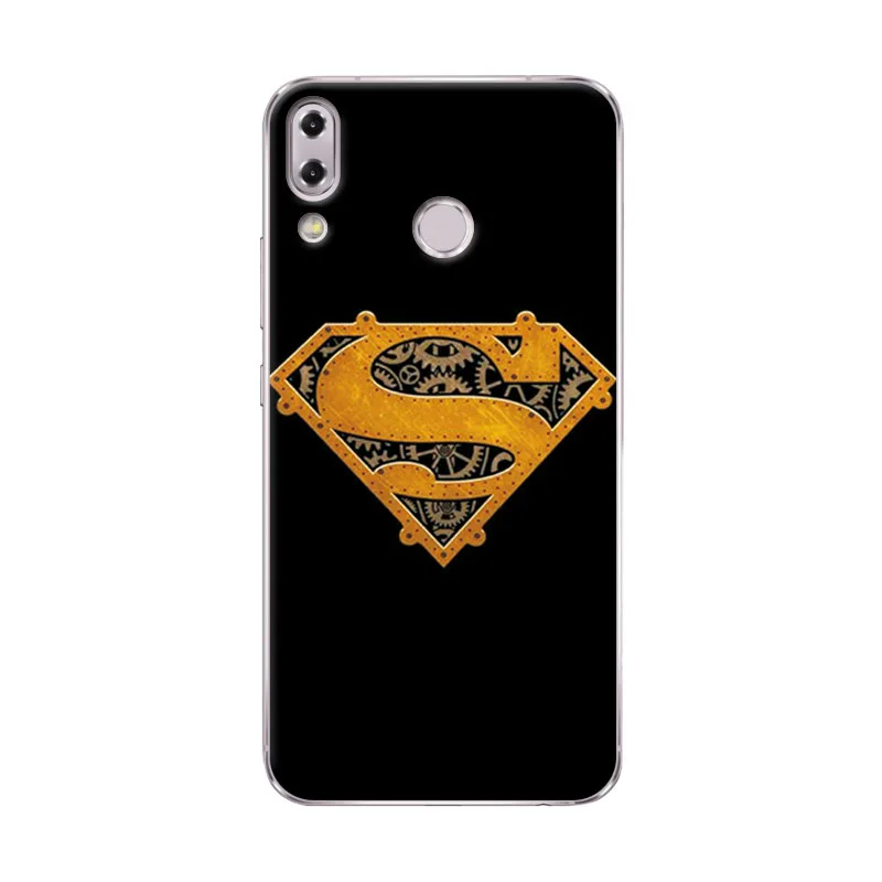 Очаровательный чехол для телефона Marvel Hero Captain America Asus ZenFone 5z ZS620KL Железный человек
