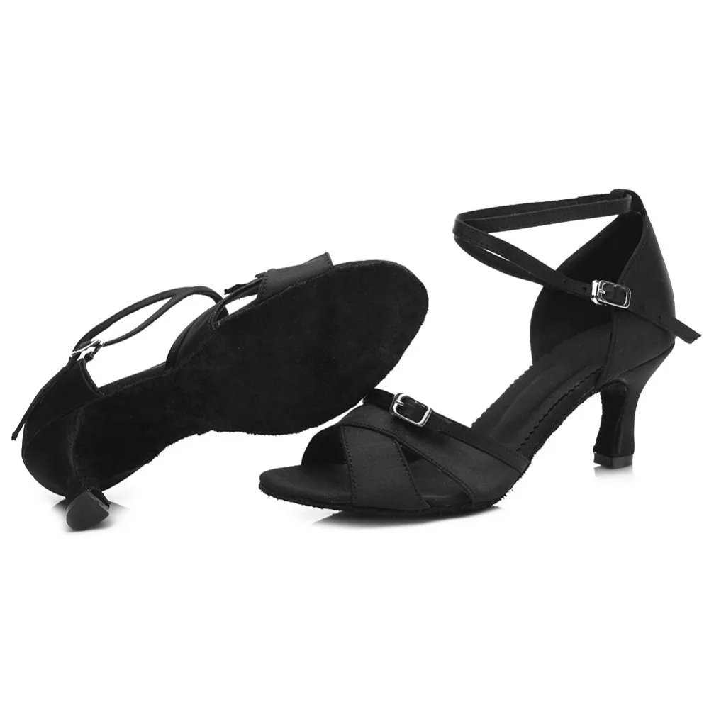 Новая Брендовая женская бальная танцевальная обувь для латинских Танго и сальсы